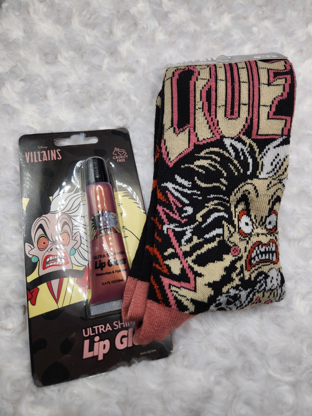 Cruella De Vil Crew Sock Set